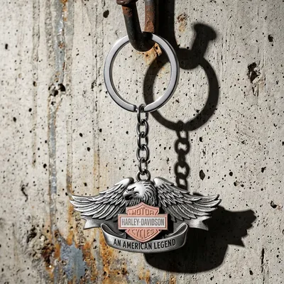 Porte clé harley davidson neuf